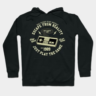 Escape from reality gamer Hoodie